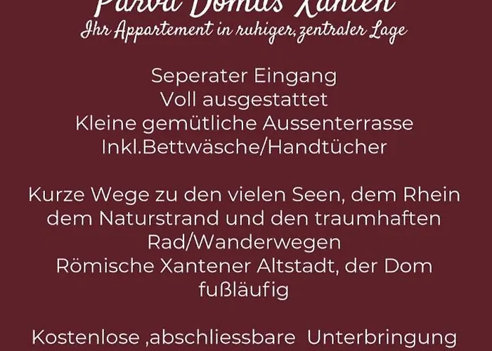 Parva Domus شقة إكسانتن